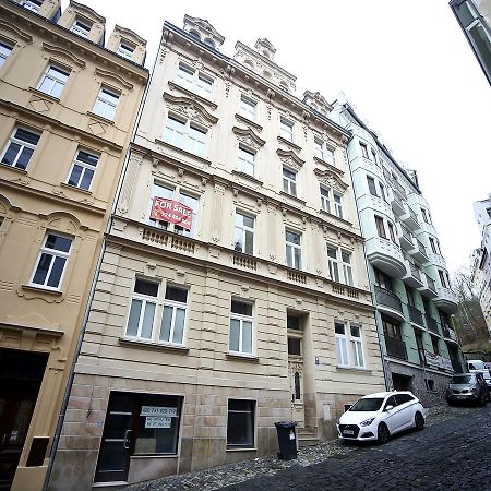 Appartamento Apartmán Moravská 188 Karlovy Vary Esterno foto