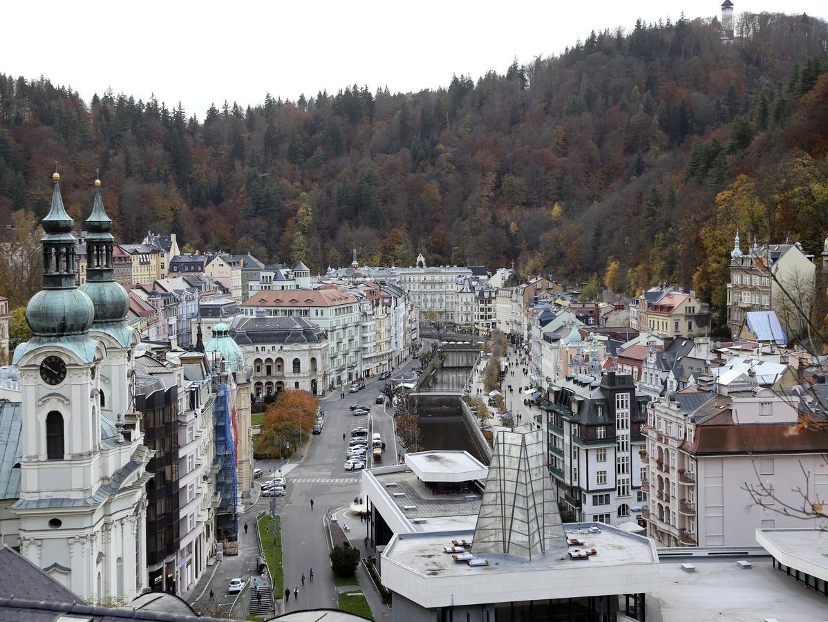 Appartamento Apartmán Moravská 188 Karlovy Vary Esterno foto