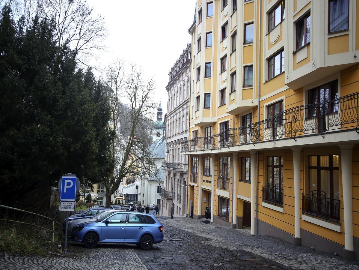 Appartamento Apartmán Moravská 188 Karlovy Vary Esterno foto